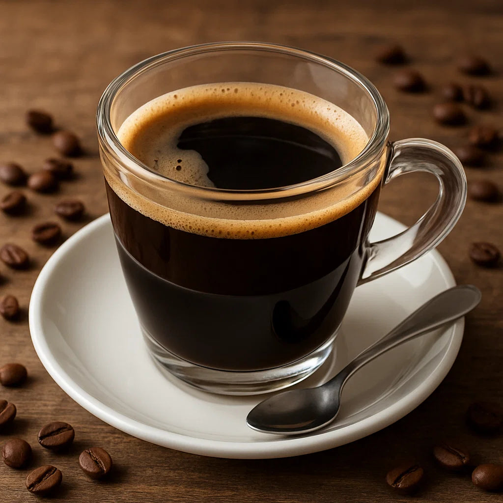 Americano Kaffee vs. Espresso – Visueller Vergleich der Unterschiede bei kaffeegeniesser.ch