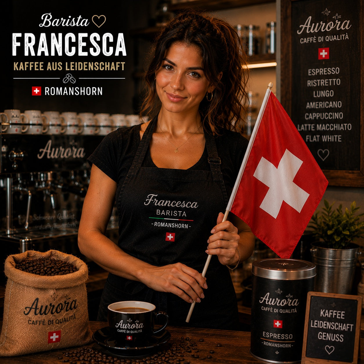 Kaffeehändler Schweiz mit italienischen Premium-Kaffeebohnen und Originalimport direkt aus Italien.