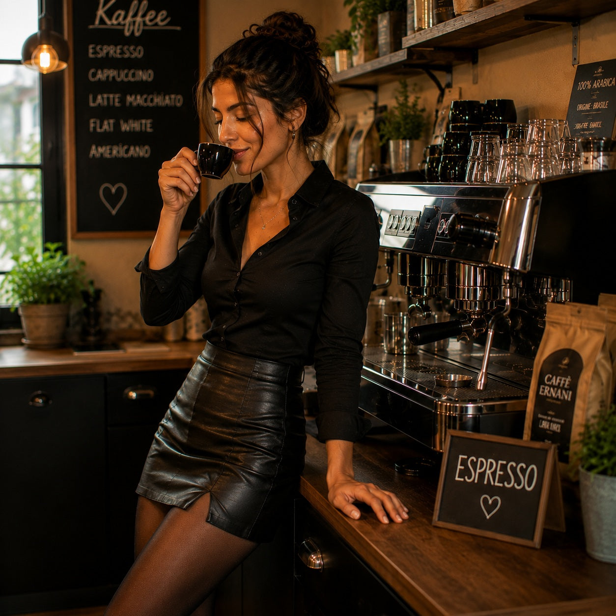 Espresso läuft zu schnell aus dem Siebträger – Barista erklärt Mahlgrad, Dosierung und optimale Durchlaufzeit.