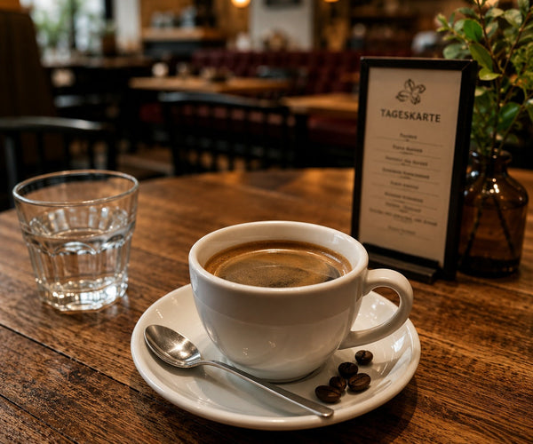 was ist der Unterschied zwischen Barista Kaffee und normalem ...