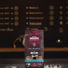 Gemahlene Kaffees von Caffè Mauro im Vergleich mit Aroma, Röstung, Intensität und Geschmack.