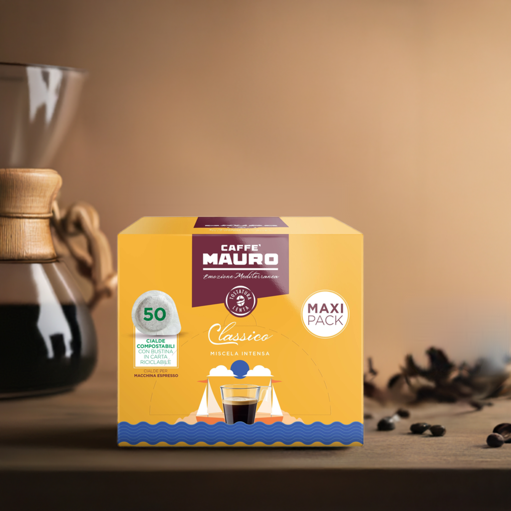 Caffè Mauro Classico Miscela Intensa Pads der vollmundige Espresso