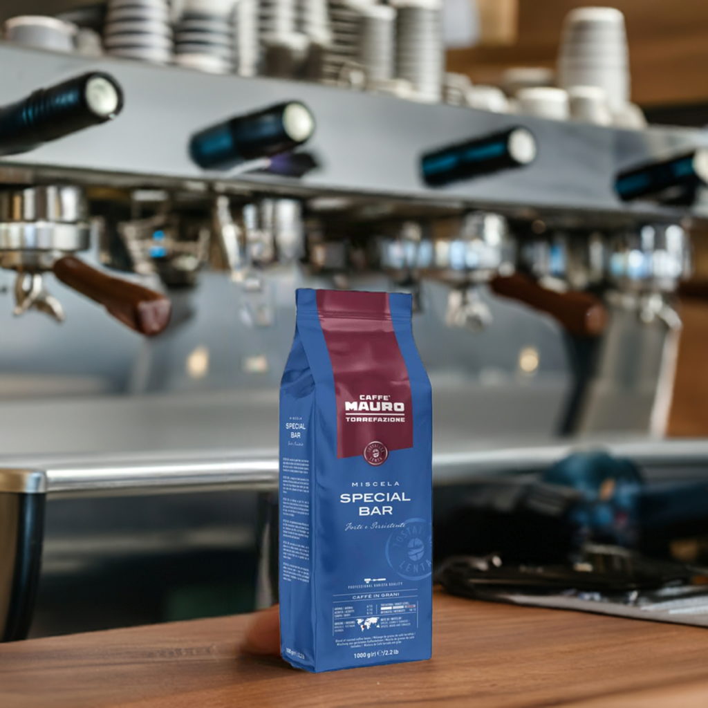 Baristatest - Caffè Mauro Special Bar Kaffeebohnen