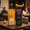 Ernani Blue Diamond und Caffè Mauro 100% Arabica im Espresso-Vergleich – Bohnen, Crema und Aromaprofil.