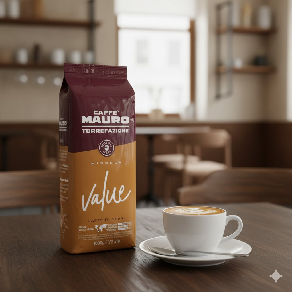 Test: Caffè Mauro Value im Cappuccino – Kräftiges Aroma und intensive Würze für perfekten Milchschaum-Genuss bei kaffeegeniesser.ch