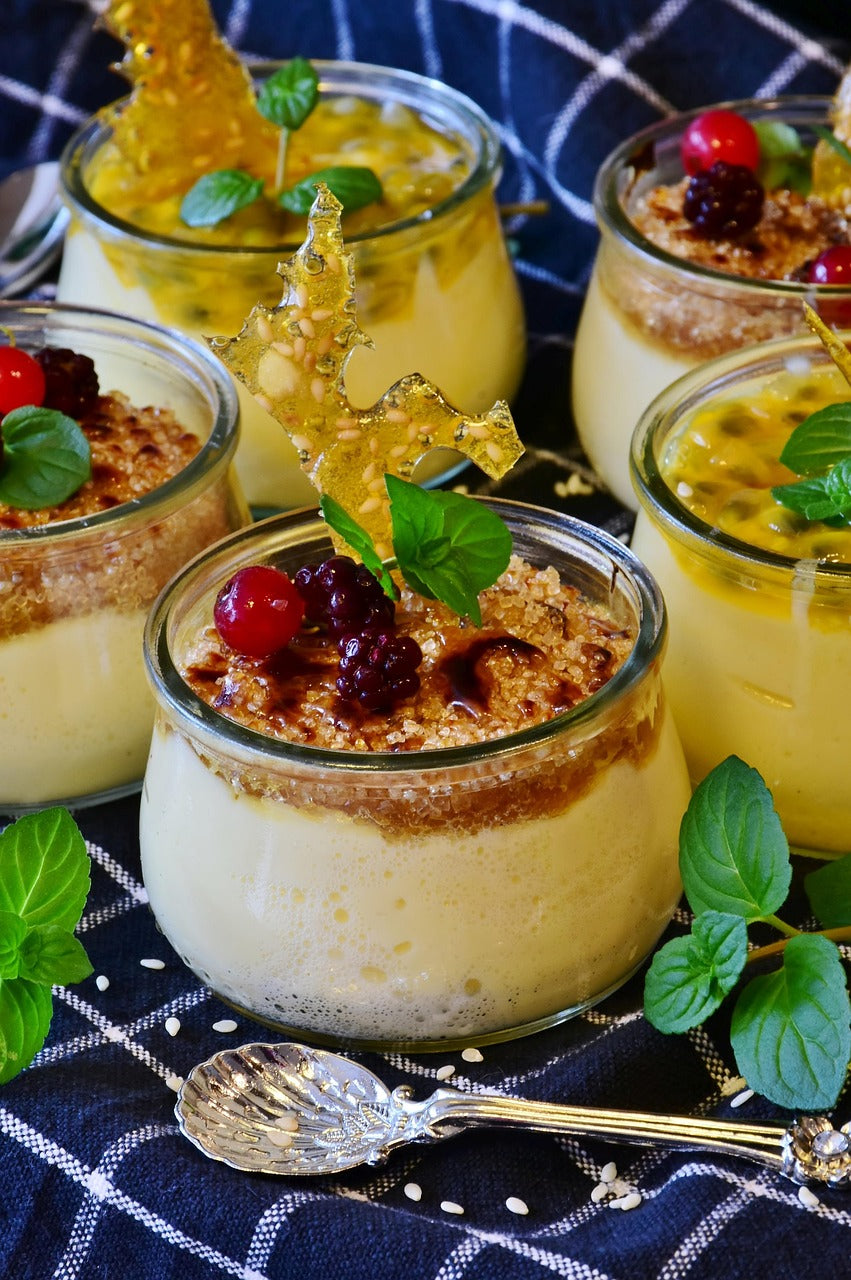 Cappuccino Creme - ein Kaffeegenüssliches Dessert Rezept