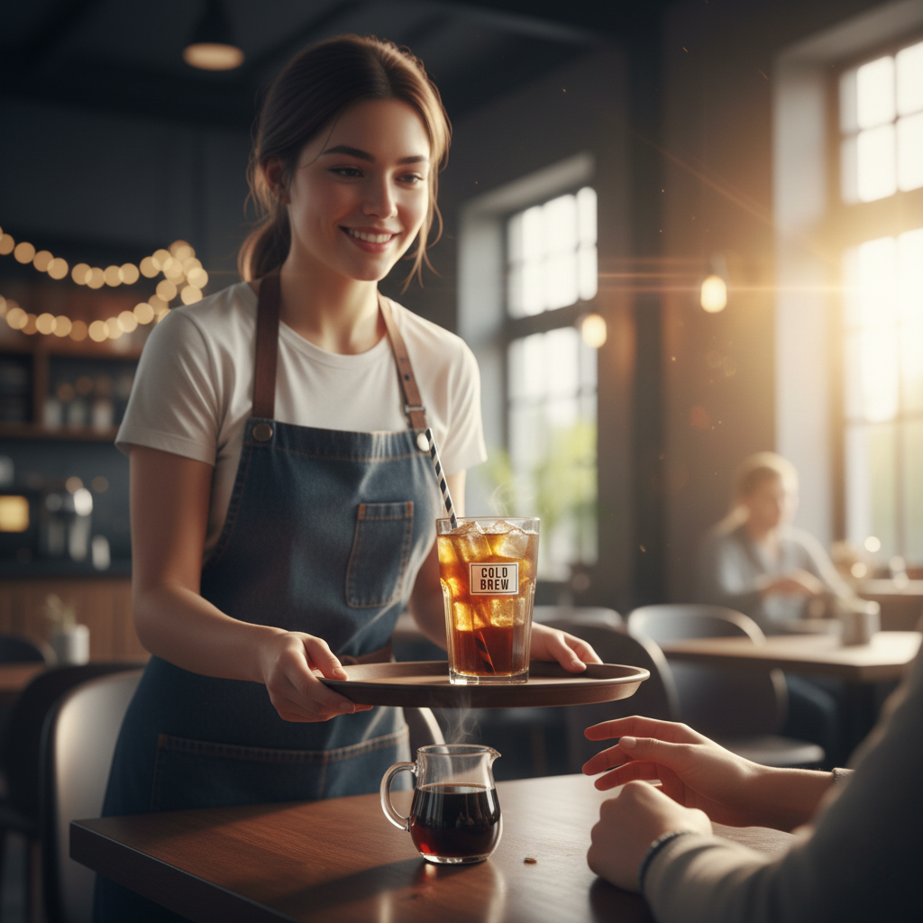 Cold Brew Coffee – der erfrischende Kaffeetrend kaffeegeniesser.ch