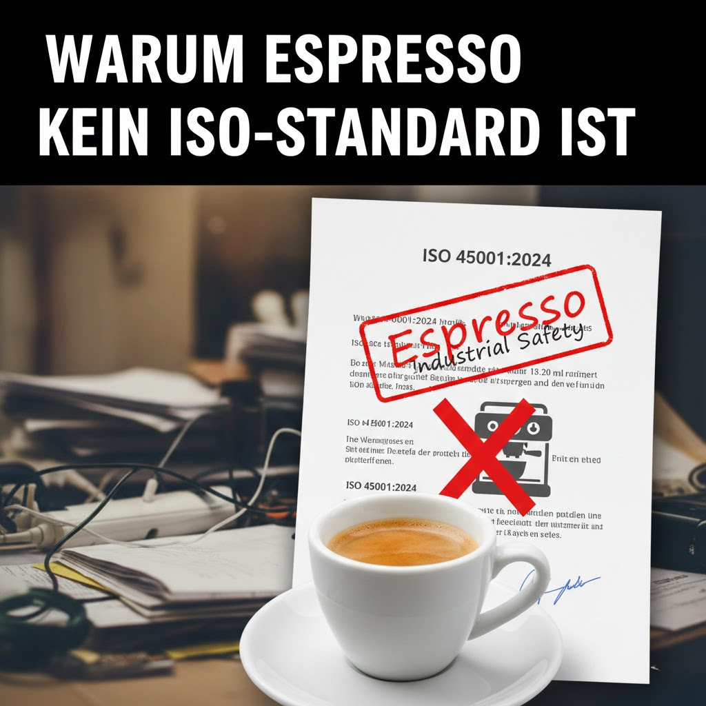 Espresso-Extraktion ohne ISO-Standard – Druck, Mahlgrad, Wasserchemie und Sensorik im Zusammenspiel