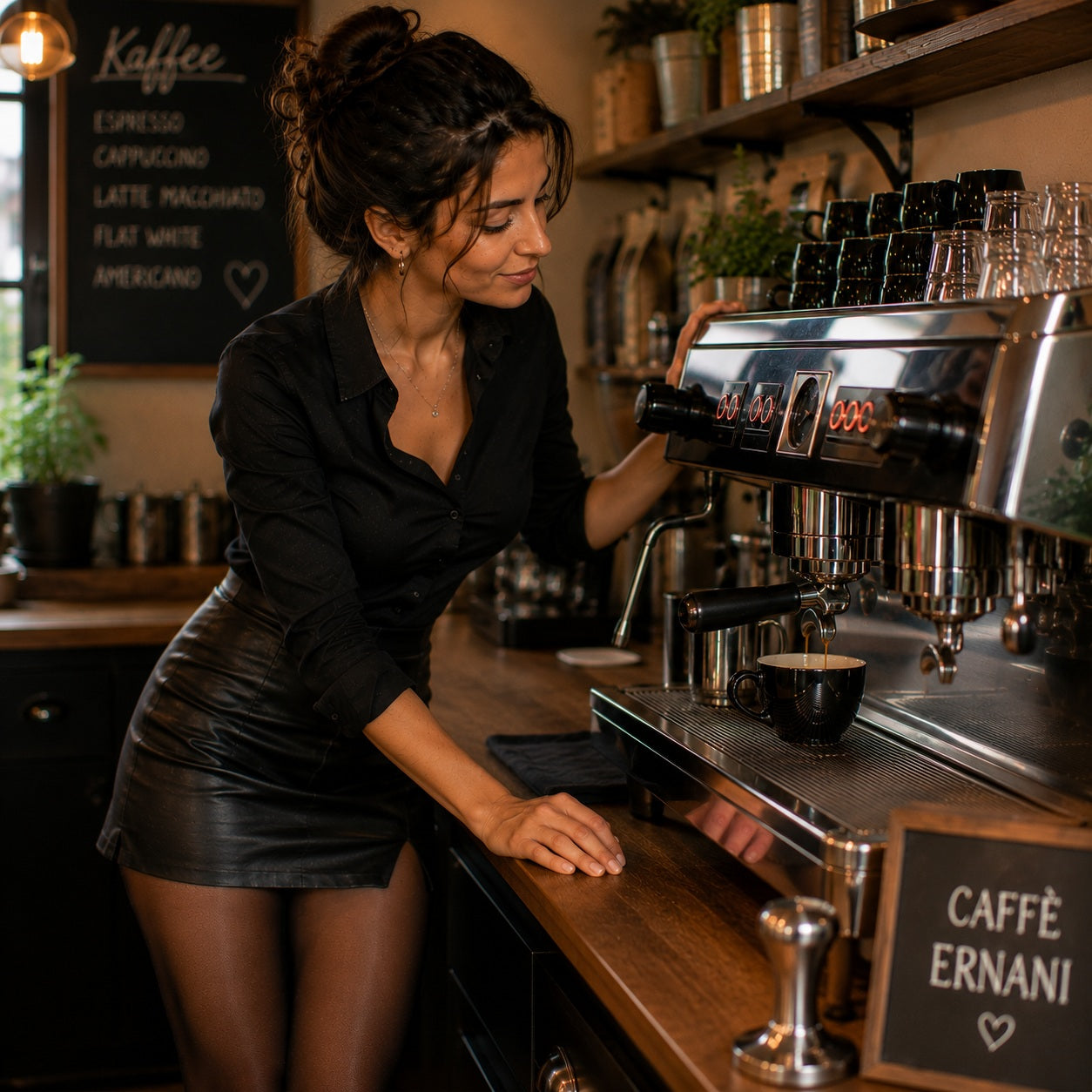 Espresso läuft zu langsam aus dem Siebträger – Barista erklärt Mahlgrad, Dosierung und optimale Durchlaufzeit.