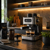 Espresso Maschine mit frischem Espresso – Ratgeber zu Technik, Siebträgern und Barista-Wissen für Zuhause.