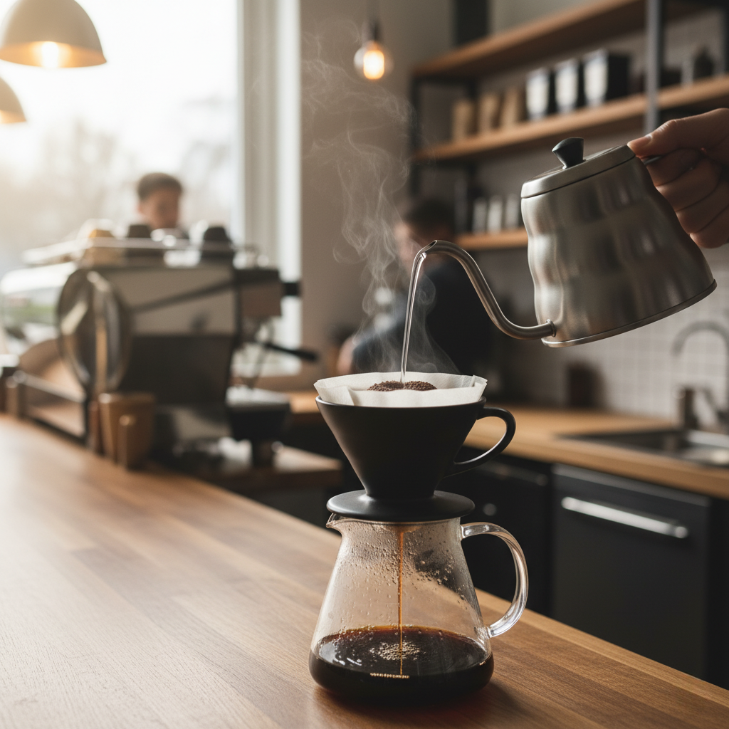 Filterkaffee richtig zubereiten – Tradition, Aroma und Trends
