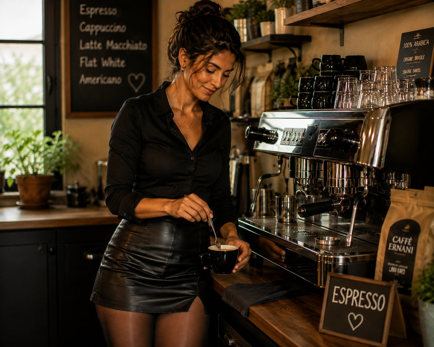 Espresso mit fehlender Crema sowie Barista-Tipps zu Bohnen, Mahlgrad und perfekter Extraktion für eine dichte Schaumkrone.