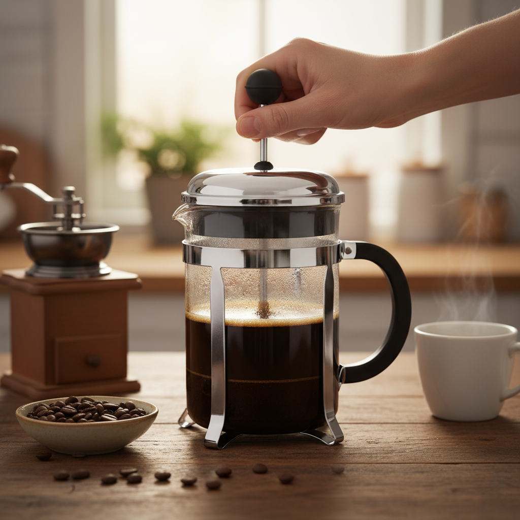 French Press – Geschichte und Zubereitung Kaffeeheniesser.ch News Blog Espresso