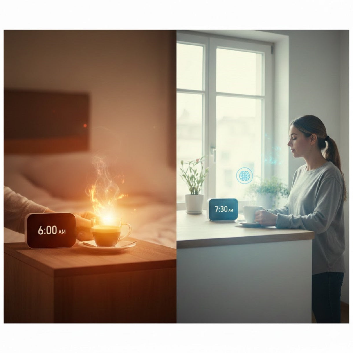 Espresso am Morgen – Einfluss von Koffein auf Cortisol und Stressreaktion im Schweizer Kontext.