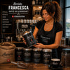 Luftdichte Kaffee Dose mit frischen Kaffeebohnen – optimaler Aromaschutz für langanhaltenden Kaffeegenuss.