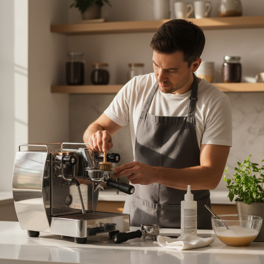 Kaffeemaschinen pflegen und reinigen – die besten Tipps von Urs
