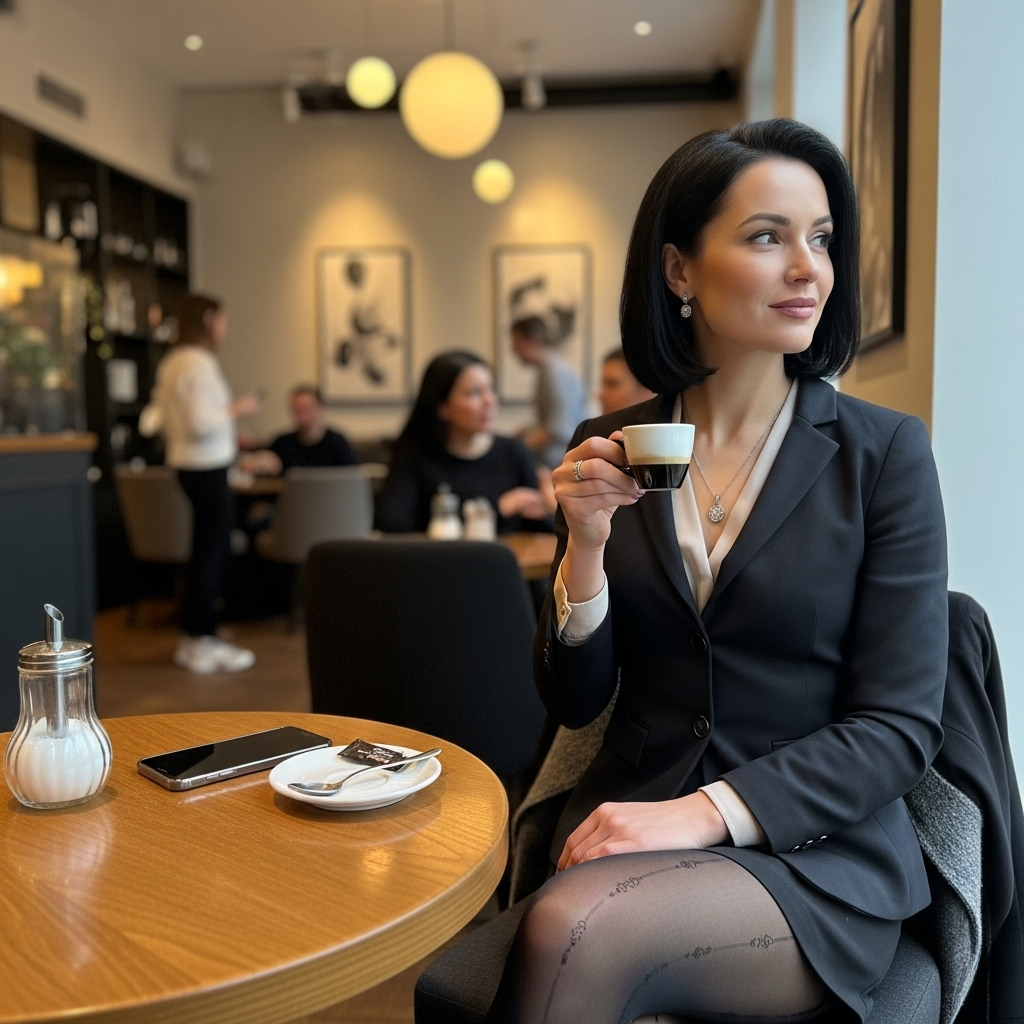 Nonna Maria bereitet traditionellen Mokka-Kaffee in der Bialetti Herdkanne zu – italienische Kaffeetradition.