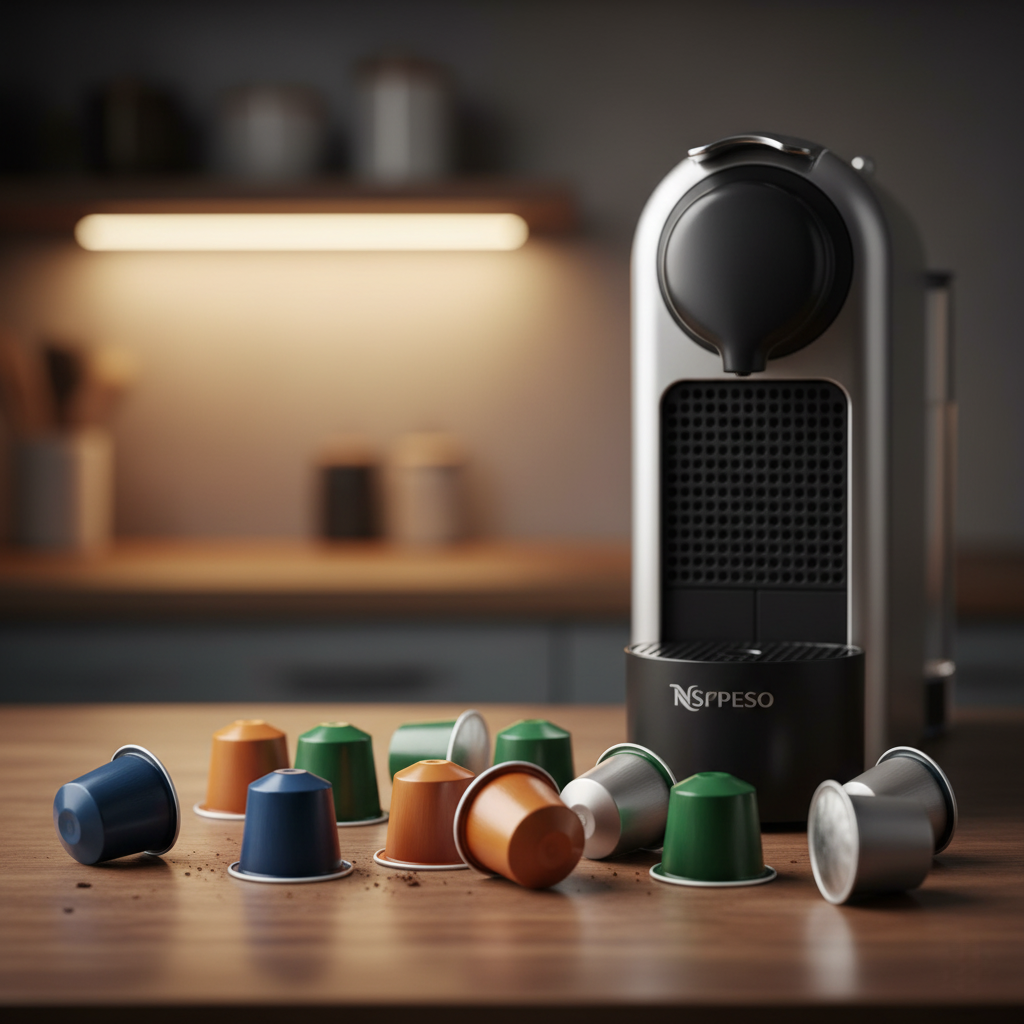 Kaffeekapseln – Geschichte, Herstellung und Kritik im Überblick