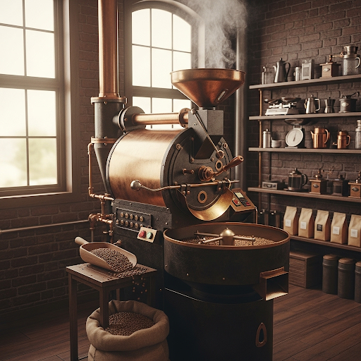 Kaffeeröster – Tradition, Technik und Genuss