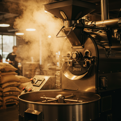 Kaffeebohnen, Mahlgrad, Kaffeemaschine und Röstaromen