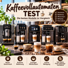 Kaffeevollautomaten im Test und Vergleich mit Espresso, Mahlwerk, Milchsystem und Reinigungsfunktionen