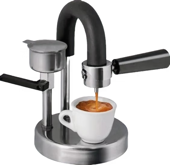 Reinigung der Kamira Kaffeemaschine Schritt für Schritt: Urs zeigt die materialschonende Pflege mit Bürste und warmem Wasser