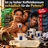 Koffeinkonsum schädlich für die Potenz?