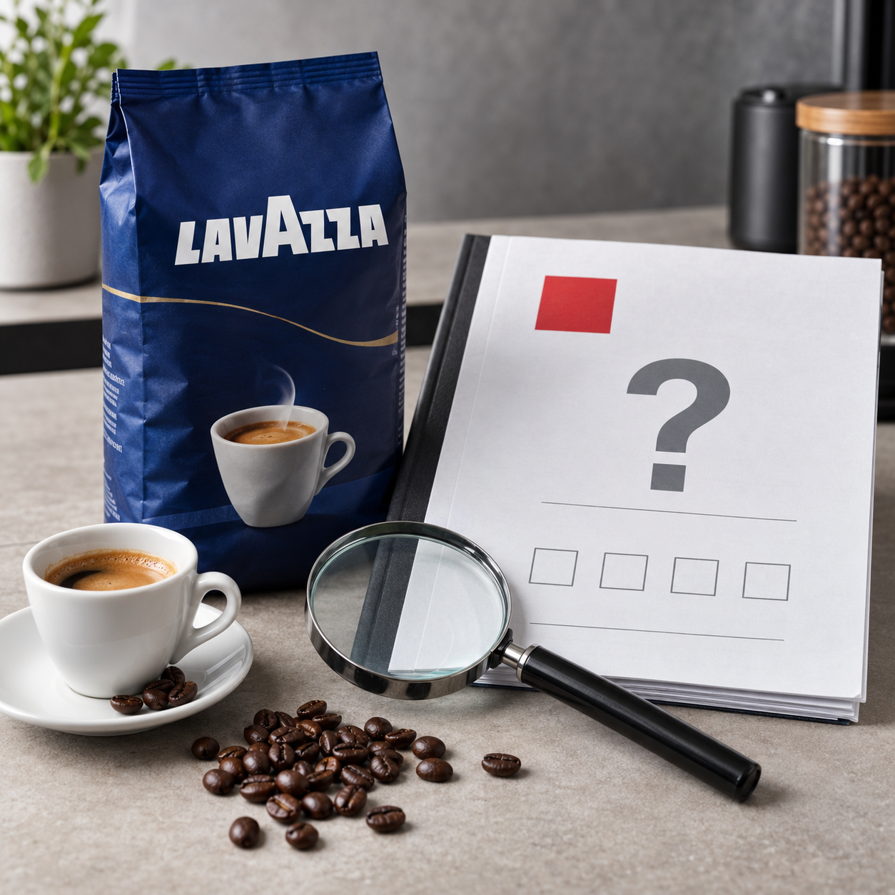 Milde Lavazza Kaffeebohnen für säurearmen Espresso und ausgewogenen Kaffeegenuss