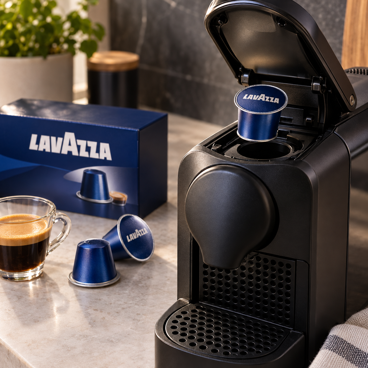 Lavazza Kapseln für Nespresso Original Maschinen im direkten Kompatibilitätsvergleich