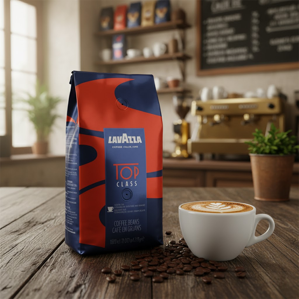Test: Lavazza Top Class im Cappuccino – Geschmackserlebnis mit Schokonote und perfektem Milchschaum bei kaffeegeniesser.ch (Schweiz)