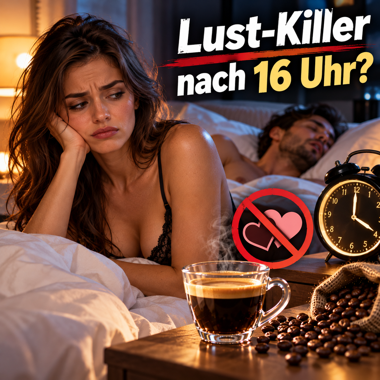 Kaffee nach 16 Uhr: Der heimliche Libido-Killer, den fast JEDER unterschätzt!