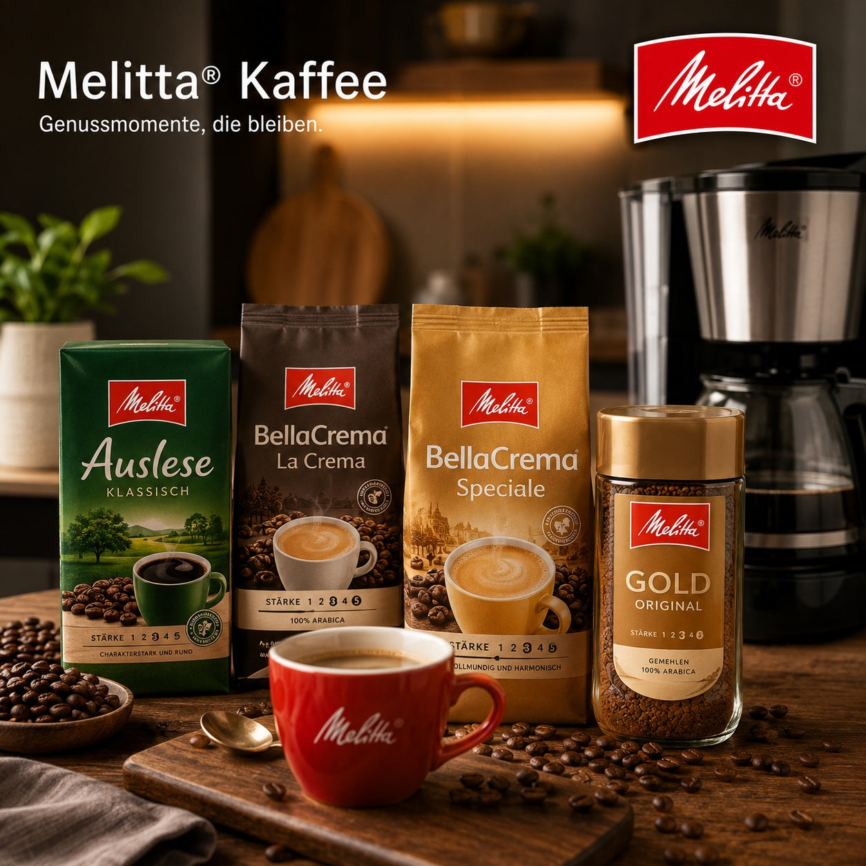 Melitta Kaffeevollautomat und Filterkaffeemaschine im Vergleich – Test, Pflege und Kaufberatung für die Schweiz.