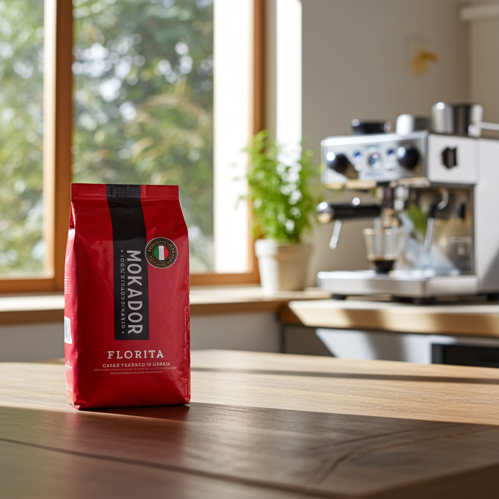 Mokador Florita mit dichter Crema, ausgewogenem Körper und feinen Schokoladennoten im Barista-Test.