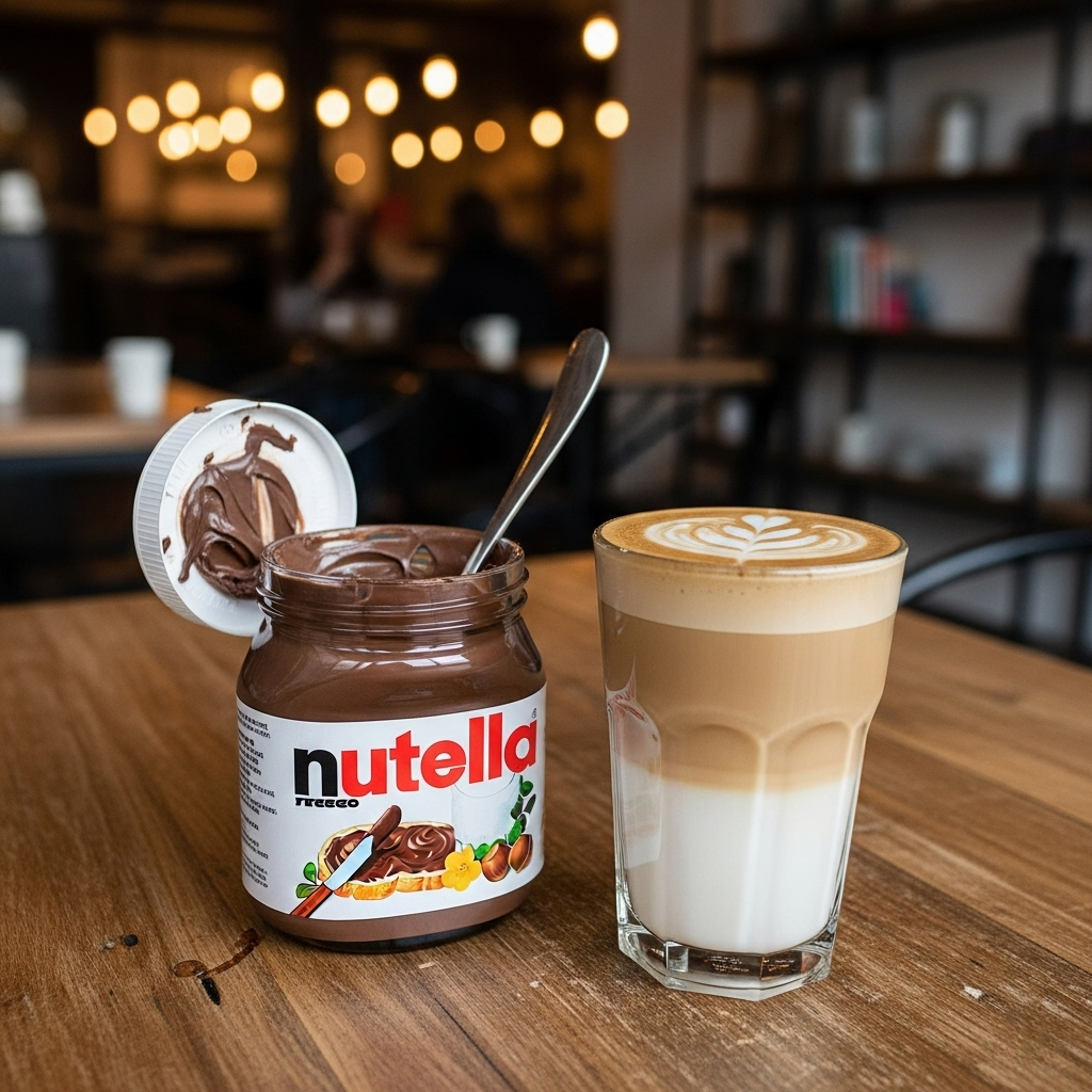 dein Favorit - Nutella Kaffee oder Nutella Latte Macchiato