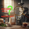 Säurearmer Espresso im Siebträger – Röstgrad, Extraktion und Wasserchemie Schweiz erklärt
