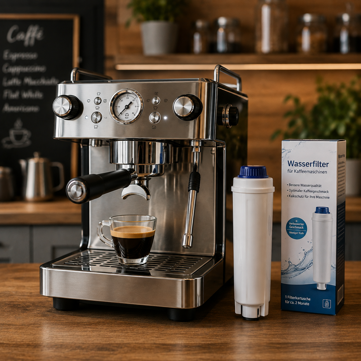 Wasserfilter in einer Kaffeemaschine – Vorteile für Geschmack, Kalkschutz und längere Lebensdauer der Maschine