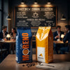 Vergleich von Caffè Ernani Allegro und Moreno Espresso Bar für Espresso, Crema und Cappuccino.
