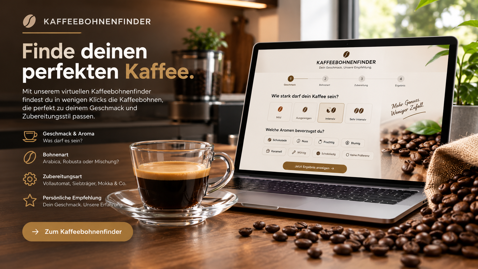 Welche Kaffeemischung passt zu dir?