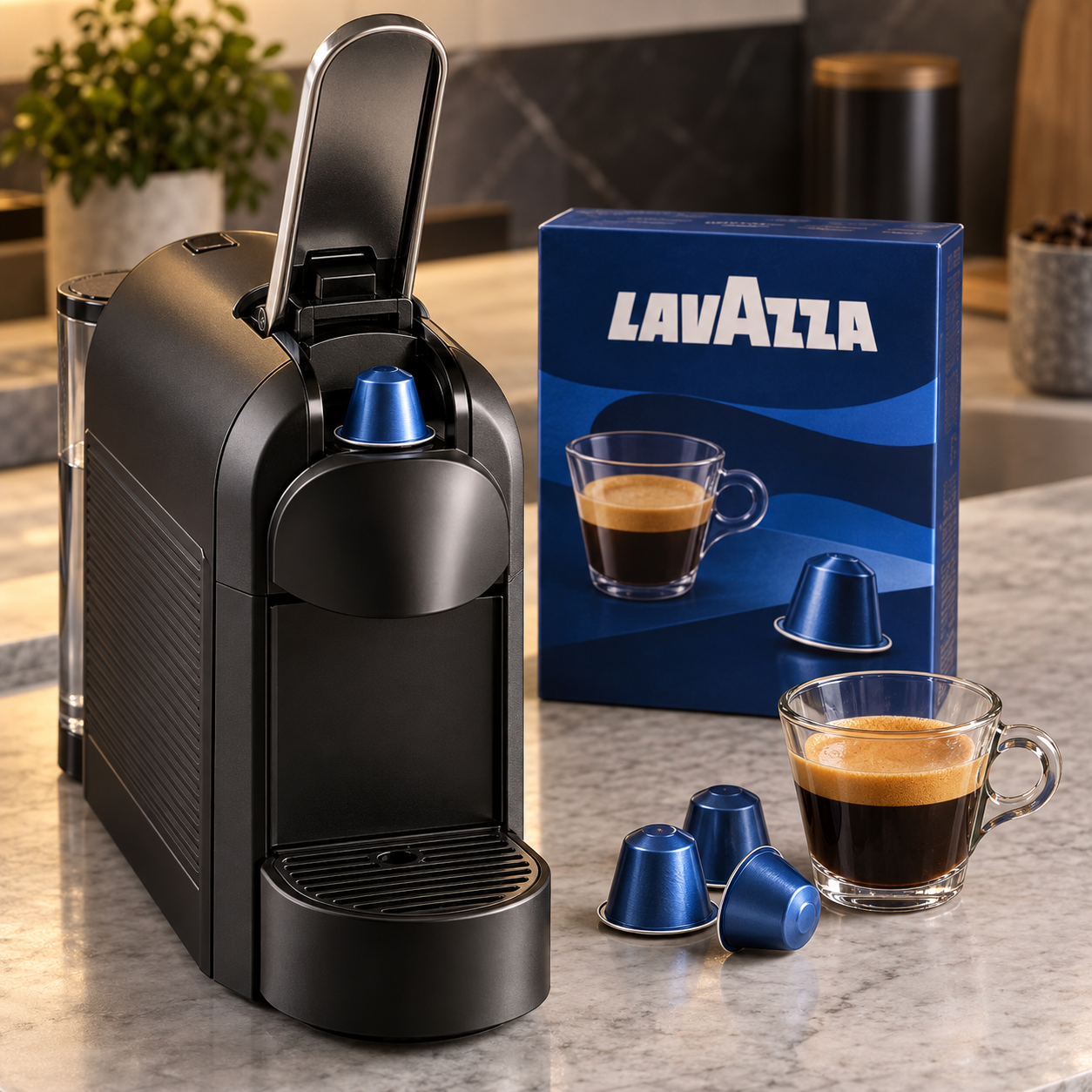 Lavazza Espressobohnen mit dichter Crema im Vergleich für klassischen italienischen Espresso