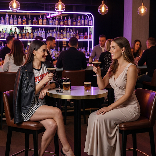 Espresso Martini im gekühlten Coupé-Glas mit cremiger Schaumkrone, zubereitet aus frischem Espresso, serviert als eleganter Kaffee-Cocktail in der Schweiz