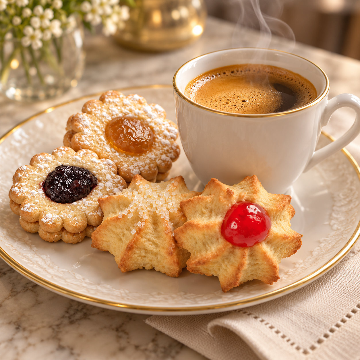 chnelle Kekse zum Kaffee: einfache Rezepte, Backtipps und passende Biscotti für Espresso, Cappuccino und Café Crème.