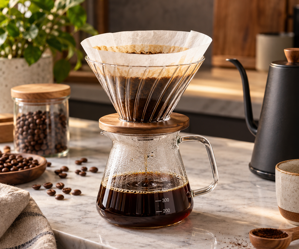 Kaffeefilterhalter: Welcher Filter passt zu deinem Kaffee? – Kaffeegeniesser