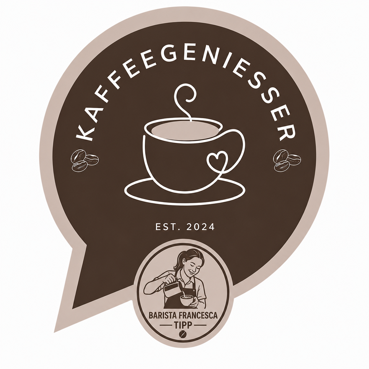 Barista Francesca bei Kaffeegeniesser.ch – Expertin für Espresso, Milchschaum und sensorische Kaffeeanalyse.