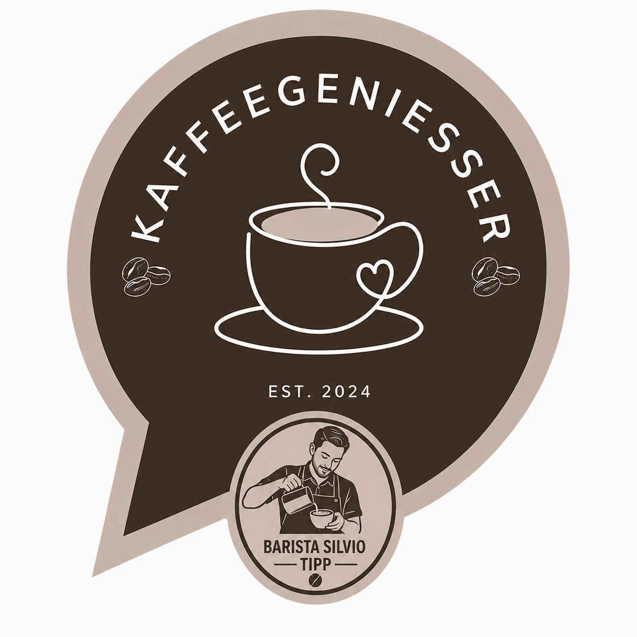 Barista Silvio bei Kaffeegeniesser.ch – Experte für Espresso, Extraktion und moderne Kaffeetechnik.