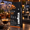 Lavazza Crema Ricca Espresso mit dichter Crema in einer Espressotasse