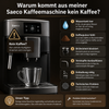 Saeco Kaffeemaschine ohne Kaffeeauslauf – Ursachen, Fehlersuche und Lösungen bei einer blockierten Maschine