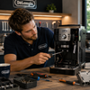 De'Longhi Kaffeemaschine mit Fehleranzeige – häufige Probleme, Wartung und Lösungen einfach erklärt