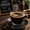 Frisch gebrühter schwarzer Kaffee in einer Tasse – aromatischer Kaffeegenuss ohne Milch und Zucker.