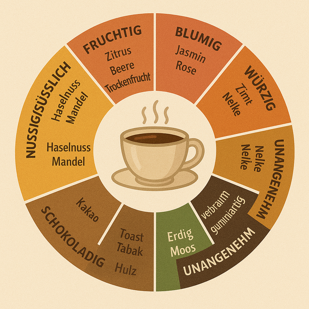 Die Kaffeeröstung und der Röstmeister