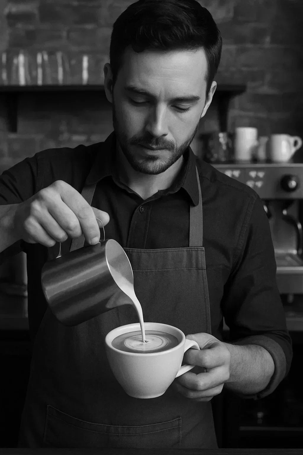 Barista Schweiz am Siebträger – präzise Espresso-Extraktion mit stabiler Crema